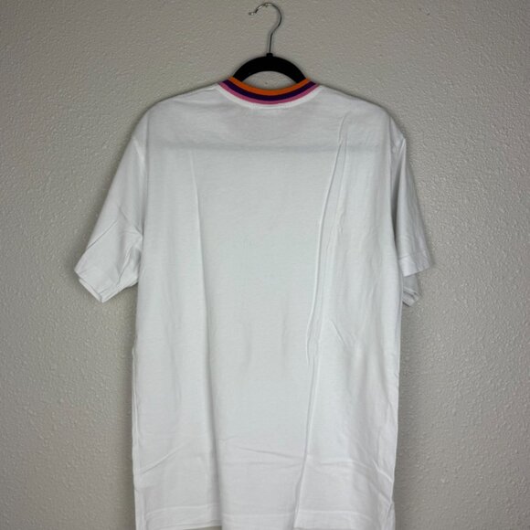 STAY COOL NYC Men's White T-shirt - Picture 3 of 3